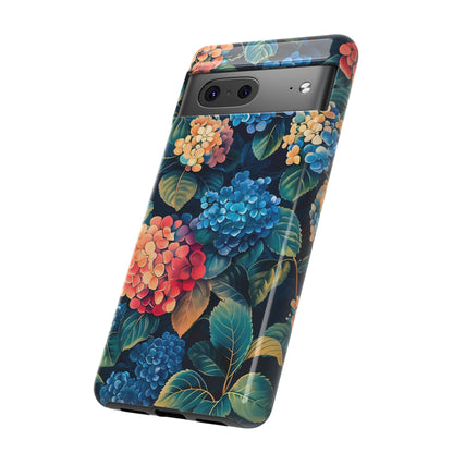 Vibrant Floral Phone Case | Tough Cases | Floral Accessories, Gift for Her, Spring Inspired, Nature Lover, Custom Phone Cover