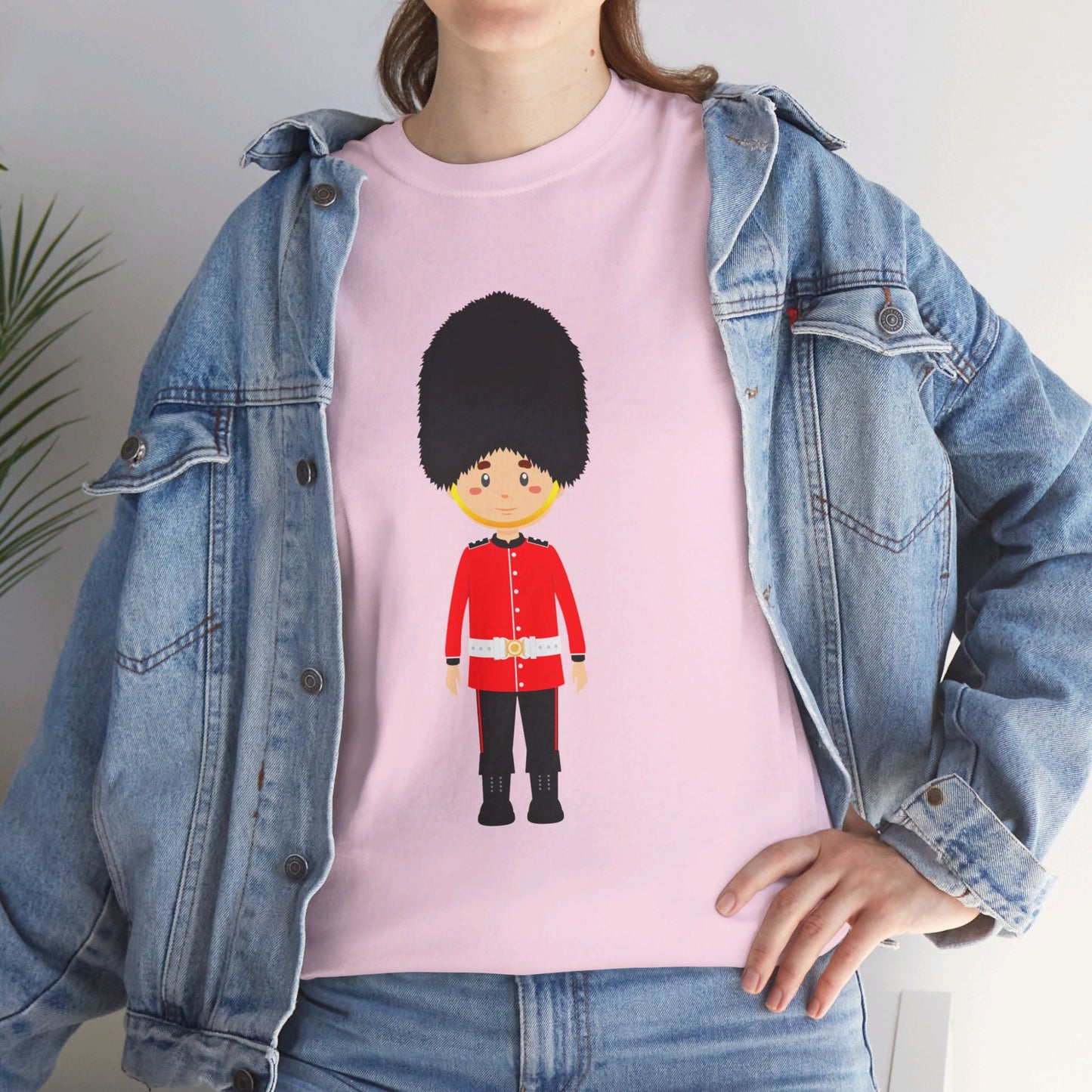 Red Jacket - Bodmin Keep Rich Unisex Heavy Cotton T-Shirt