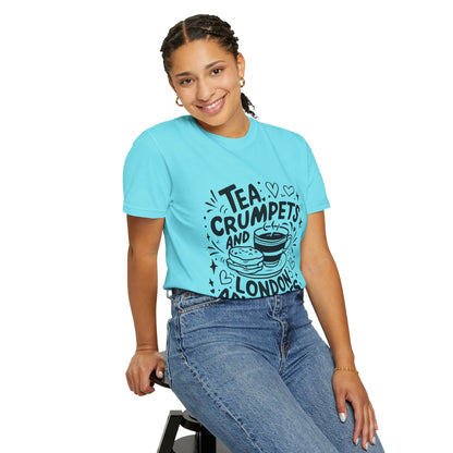 Unisex Garment-Dyed T-shirt - London Adventures