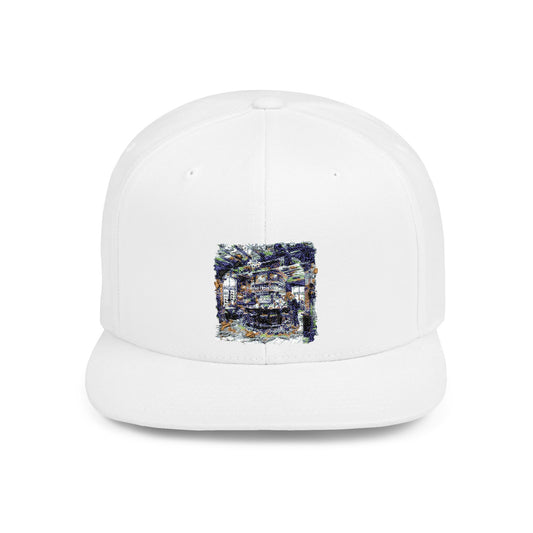 British Pub Flat Bill Snapback
