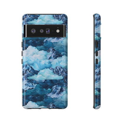 Mountain Breeze Phone Case, Tough Cases for Outdoor Lovers, Nature-Themed Accessories, Great Gift for Adventurers, Stylish Protection
