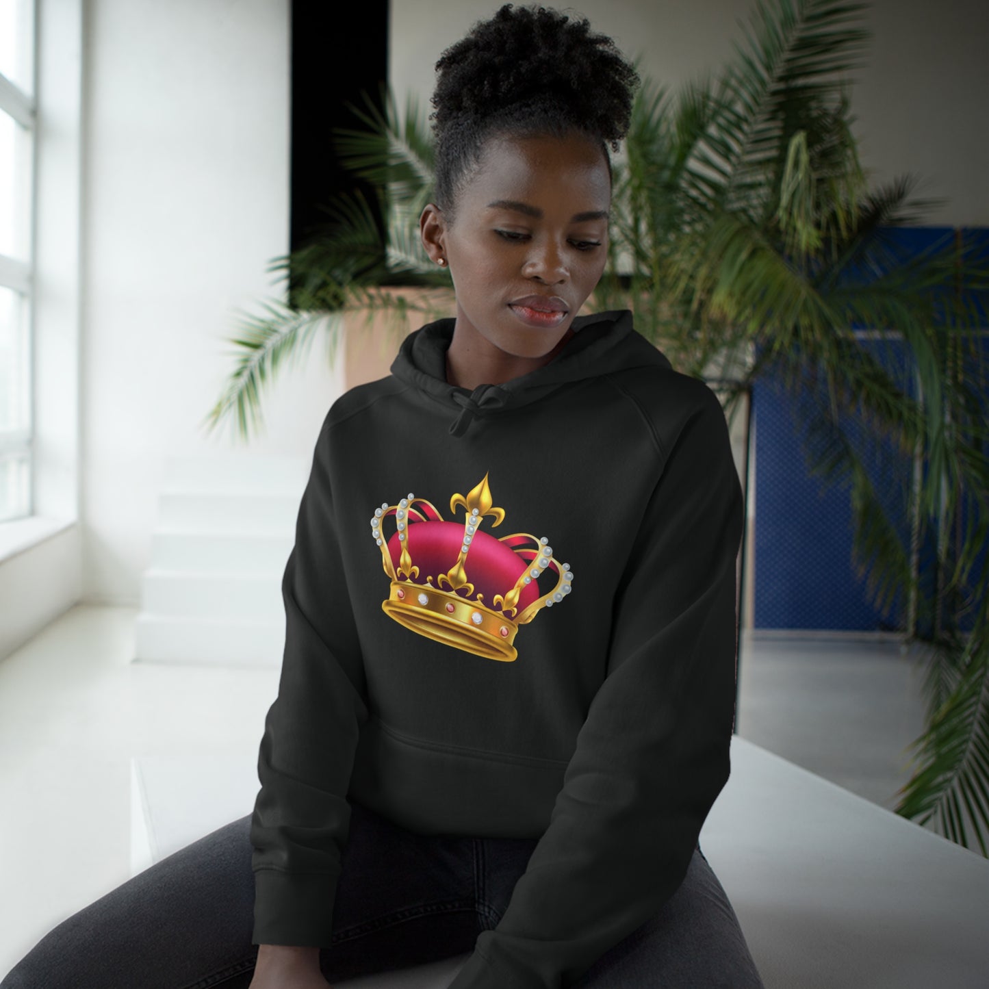 Highgrade Unisex Hoodie - British Crown