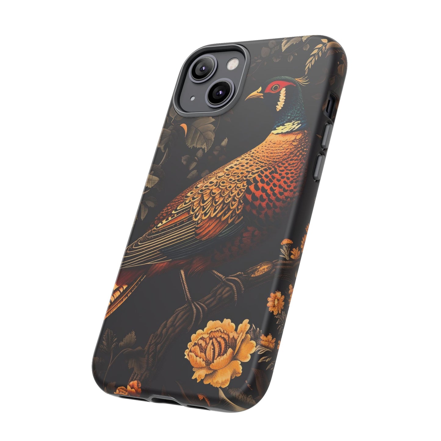 Elegant Bird Phone Case with Floral Design, Tough Phone Cover, Artistic Cell Phone Accessory, Unique Gift for Nature Lovers, Stylish [...]
