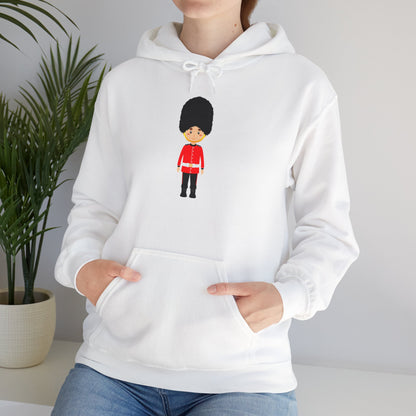 Unisex Heavy Blend™ Hooded Sweatshirt - The Scarlet Soldier - Bodmin Keep Museum