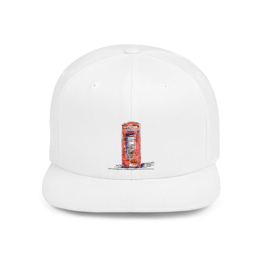 English Door with Ivy - Flat Bill Snapback