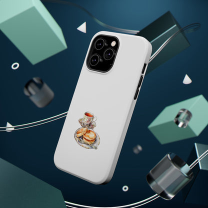 Charming Magnetic Tough Cases - Unique Art Phone Covers, Gift for Tea Lovers, Cute Phone Accessories, Stylish Tech Gifts