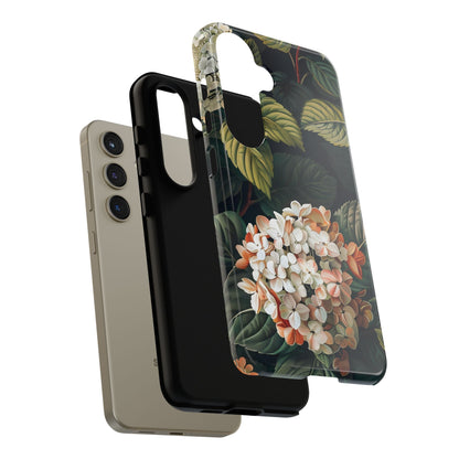 Floral Phone Case - Tough Cases, Nature Lover Gift, Floral Design, Botanical Phone Cover, Stylish Cellphone Accessory, Mother's Day Gift
