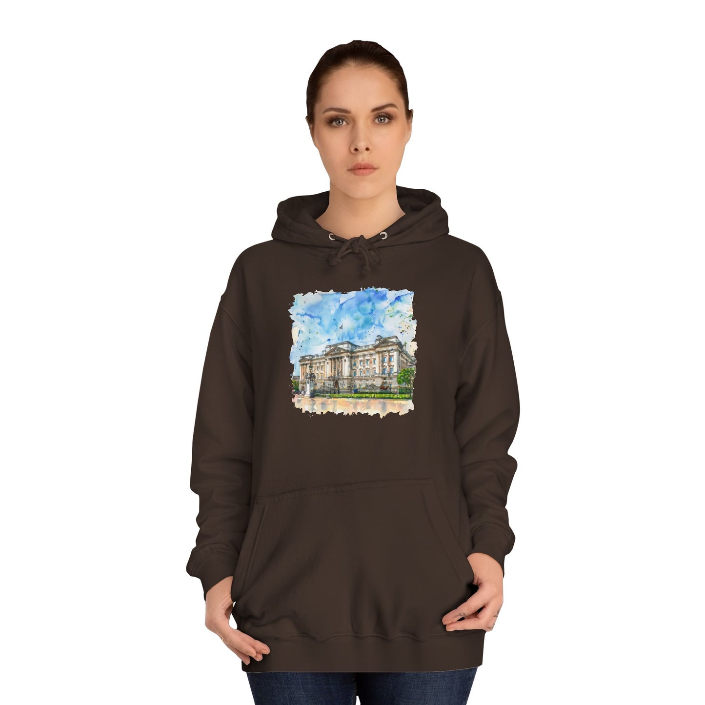 Unisex College Hoodie - England - Celebrating British Heritage and Culture