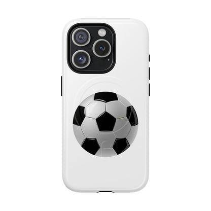 Durable Soccer Phone Case for Sports Lovers, Magnetic Phone Cover, Gift for Athletes, Soccer Fan Accessory, Sports Team Merchandise