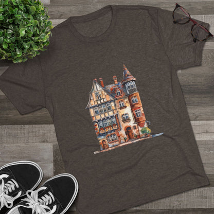 Street London Aesthetics - Urban Charm and Classic City Vibes Unisex Tri-Blend Crew Tee