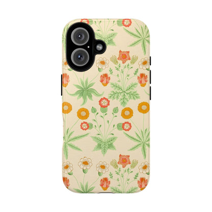 Floral Tough Cases | Stylish Phone Cover, Durable Protective Case, Gift for Her, Spring Accessories, Nature Lover