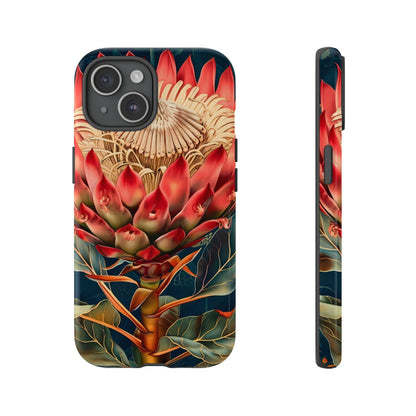 Tough Cases: Vibrant Floral Phone Case, Tough Phone Covers, Floral Art Cases, Nature Design Accessories, Gift for Nature Lovers