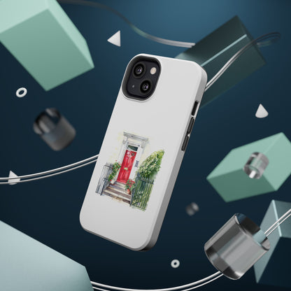 Magnetic Phone Case | Artistic Design | Customizable Gift | Durable Protection | Unique Decor