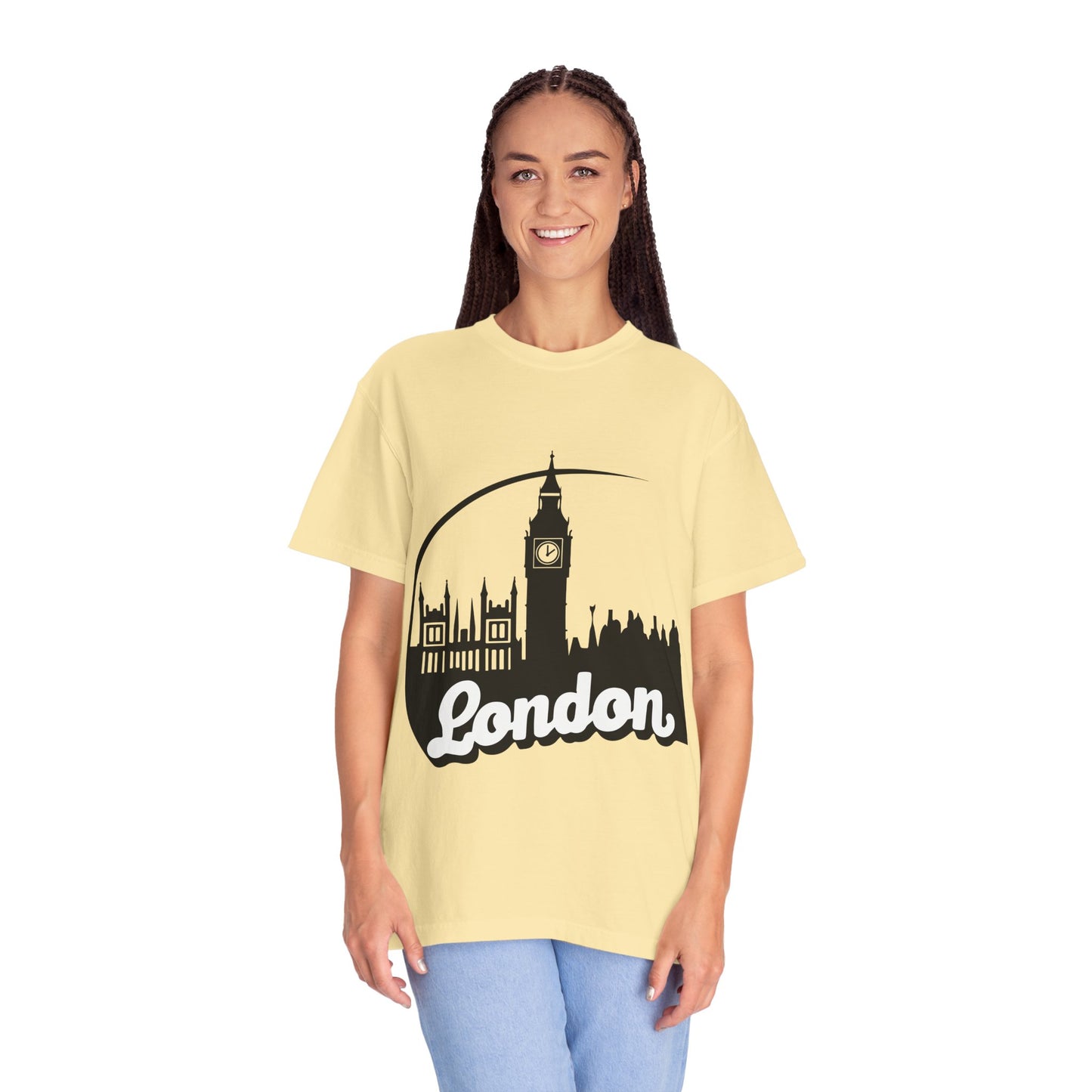 Unisex Garment-Dyed T-shirt - Adorable London