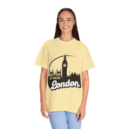 Unisex Garment-Dyed T-shirt - Adorable London