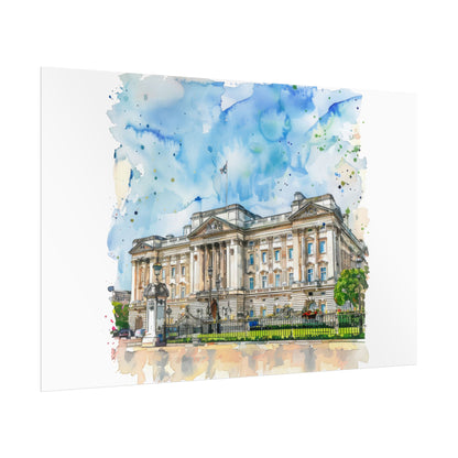Watercolor Art Rolled Posters