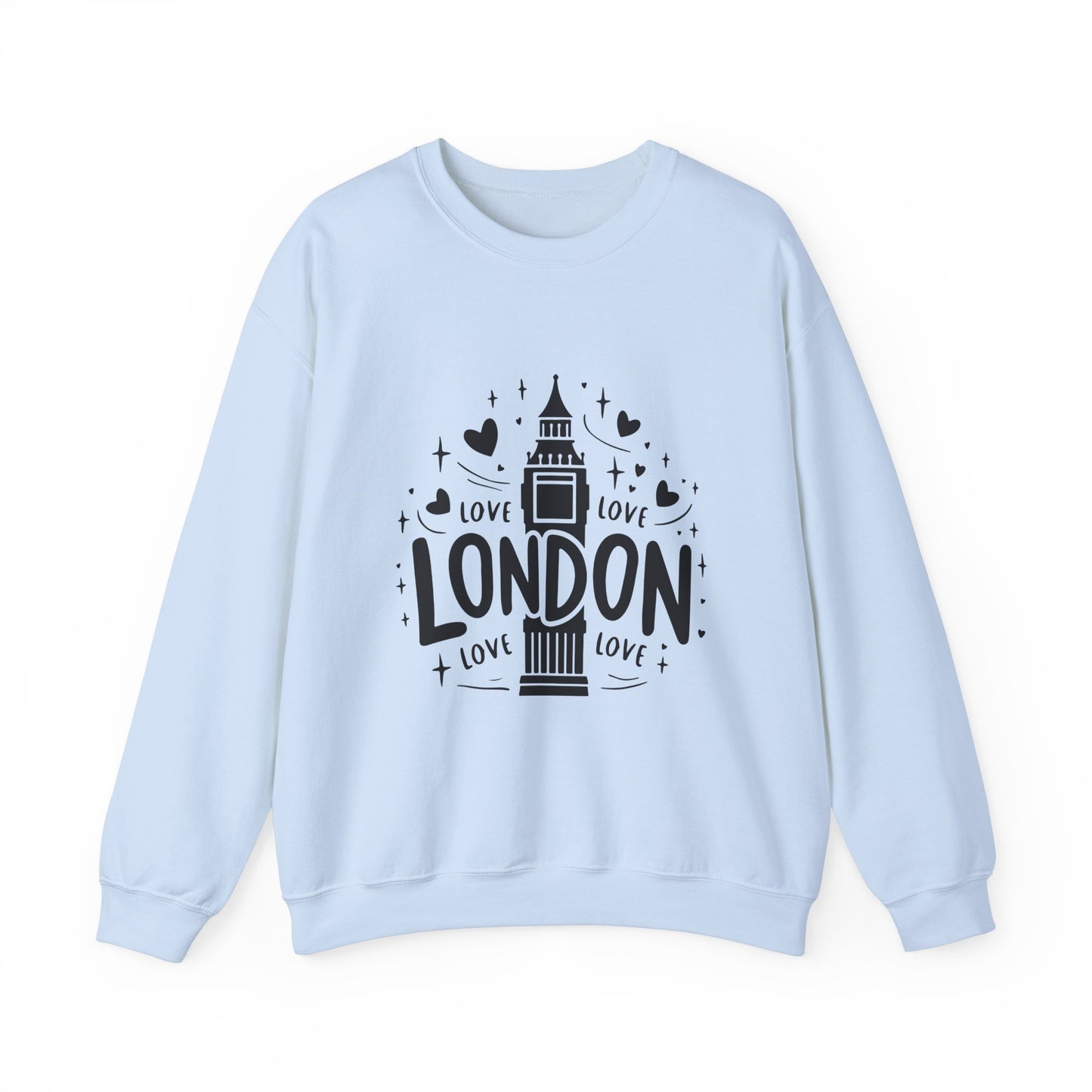 Unisex Heavy Blend™ Crewneck Sweatshirt Classy - Adorable London