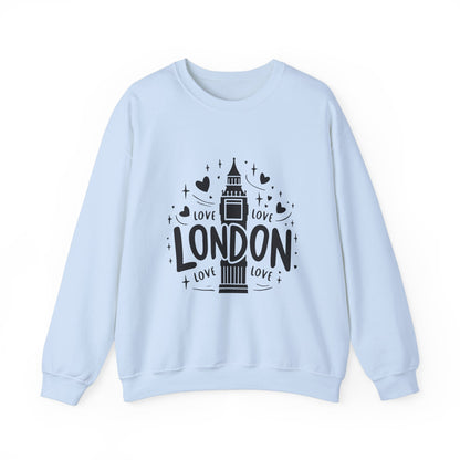 Unisex Heavy Blend™ Crewneck Sweatshirt Classy - Adorable London