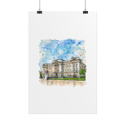 Watercolor Art Rolled Posters