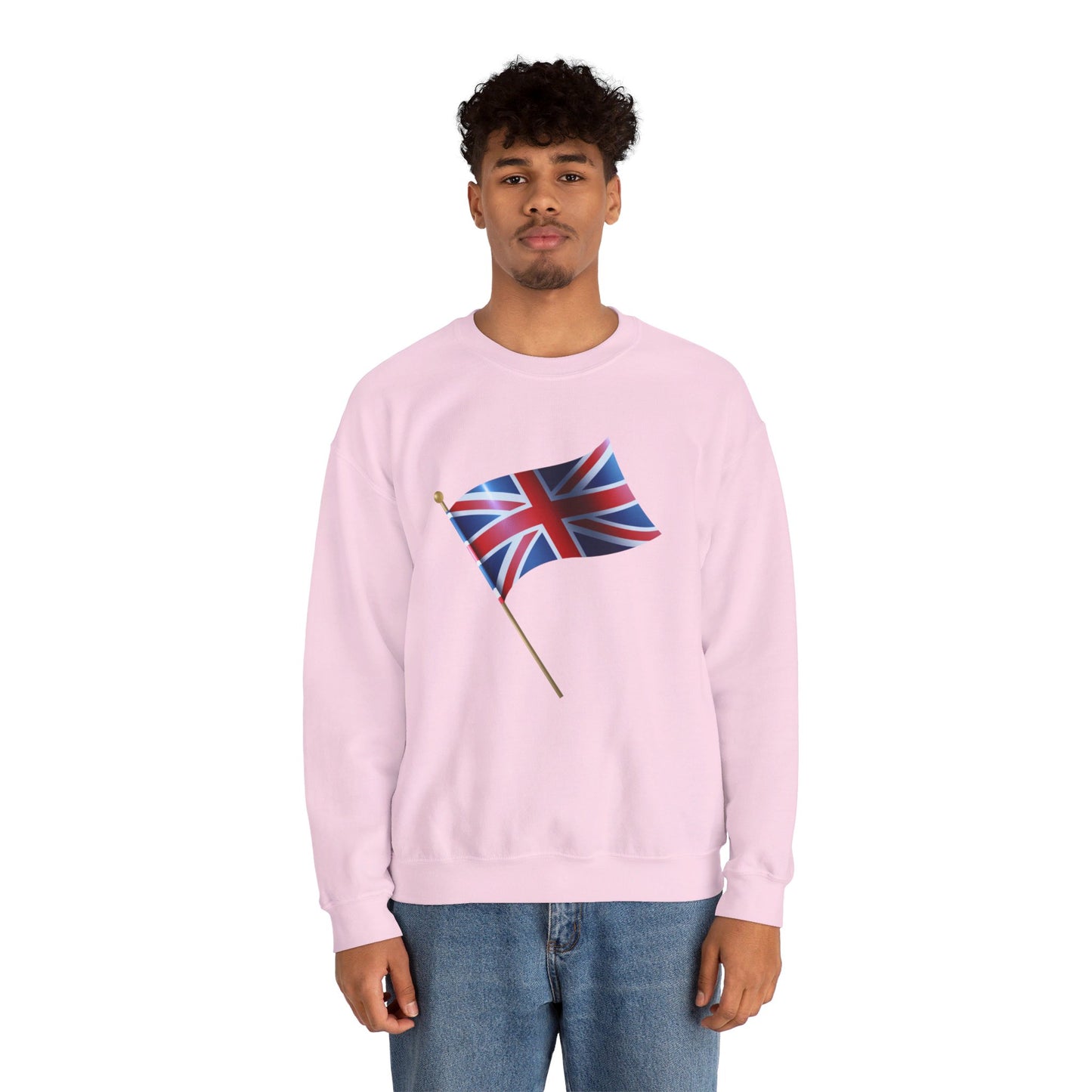 Unisex Heavy Blend™ Crewneck Sweatshirt - UK Flag