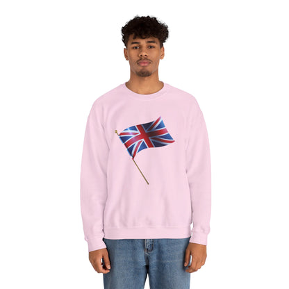 Unisex Heavy Blend™ Crewneck Sweatshirt - UK Flag