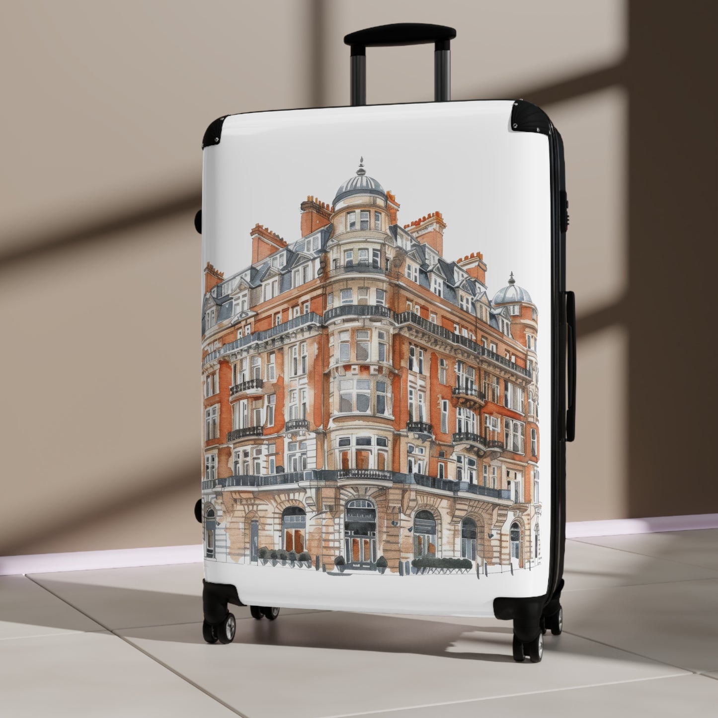 Historic British Building Suitcase