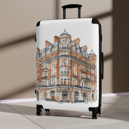 Historic British Building Suitcase