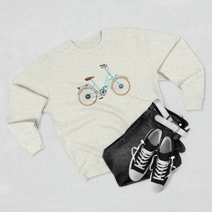 Unisex Crewneck Sweatshirt - Classic Bicycle