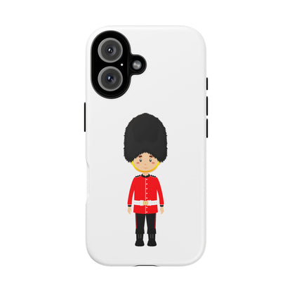 Guard Soldier Phone Case - Tough Cases for Kids and Adults