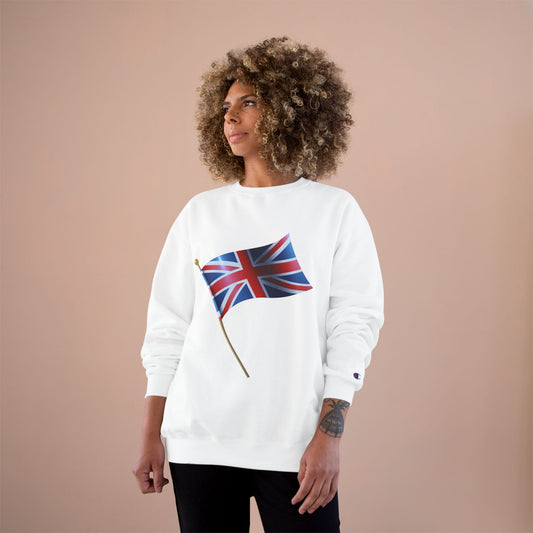 Champion Sweatshirt - Classic UK Flag Design