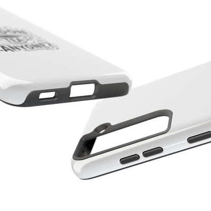 London Tea Lover Tough Phone Case - Fun Quote Design