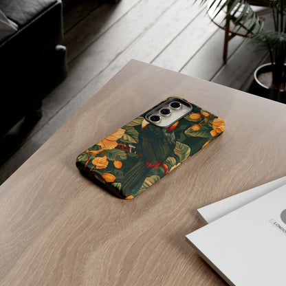Tropical Toucan Phone Case, Exotic Bird Cover, Nature Lover Gift, Eco-Friendly Design, Customizable Tech Accessory