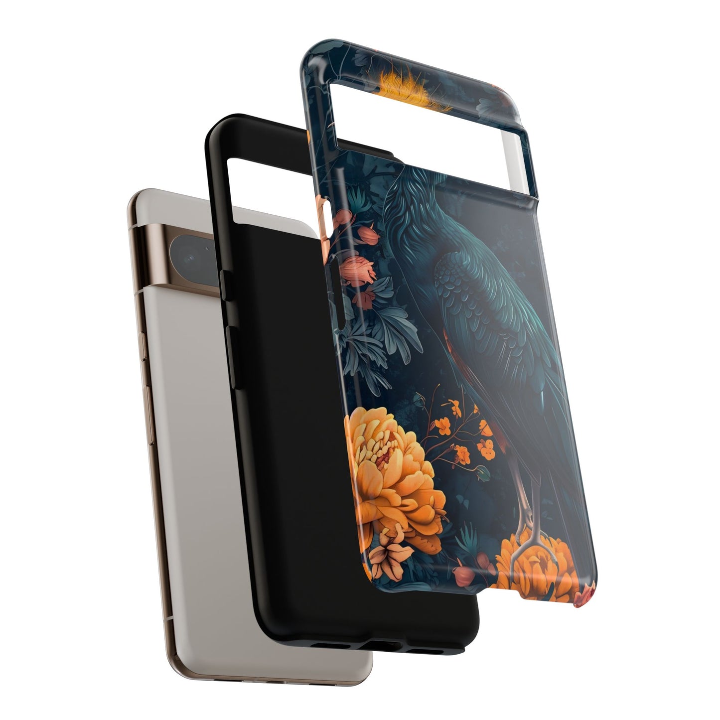 Tough Cases: Stylish Phone Case with Vibrant Parrot Design, Floral Phone Cover, Unique Gift for Bird Lovers, Trendy Tech Accessory, [...]