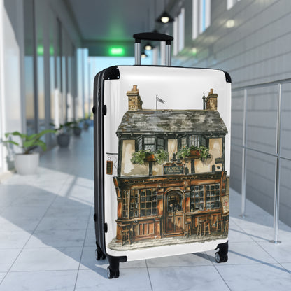 Quaint English Cottage Suitcase
