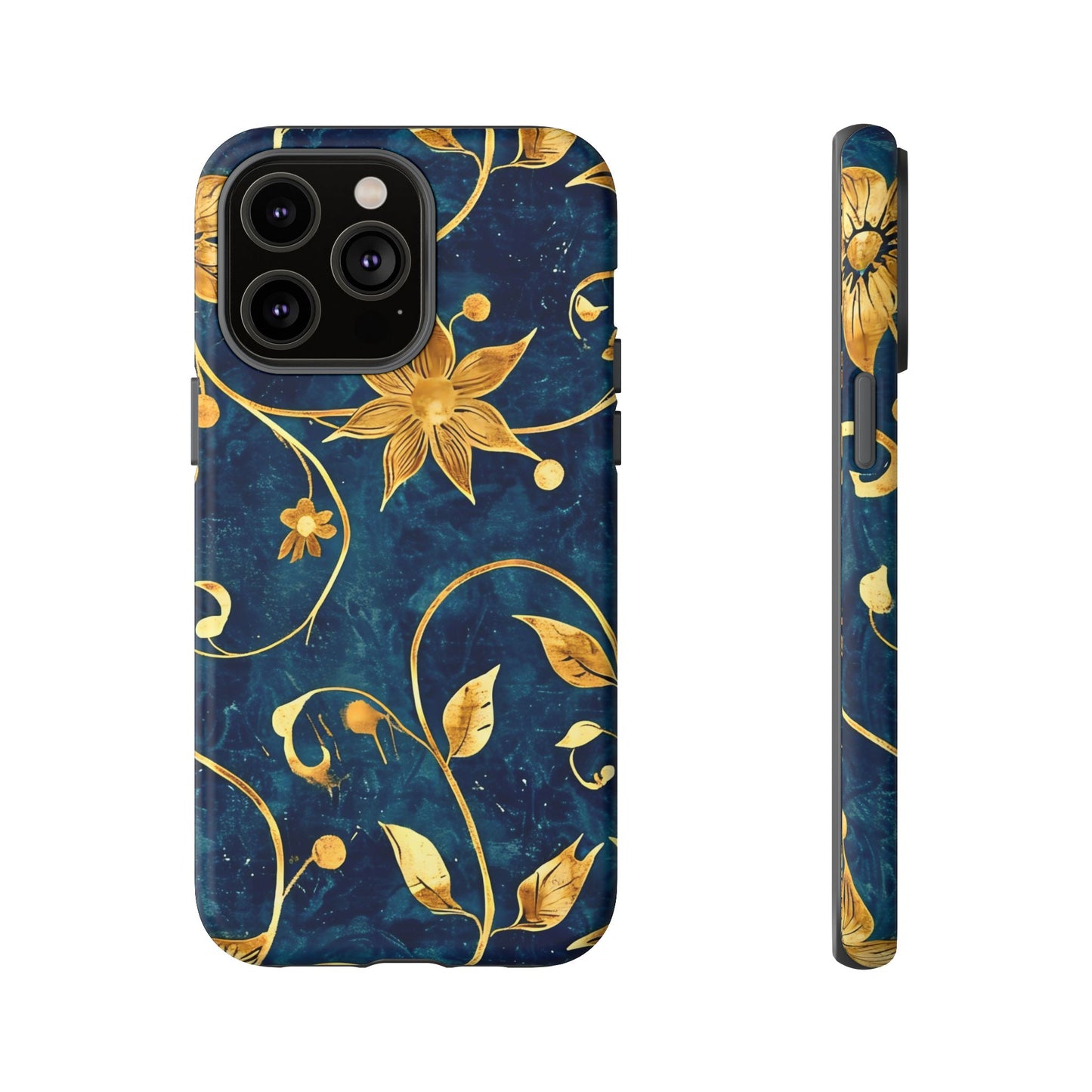 Elegant Floral Phone Case, Tough Cases for iPhone, Unique Style for Her, Gift for Birthdays, Anniversary Present, Nature Lovers