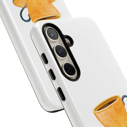 Coffee Cup Phone Case - Tough & Stylish Design