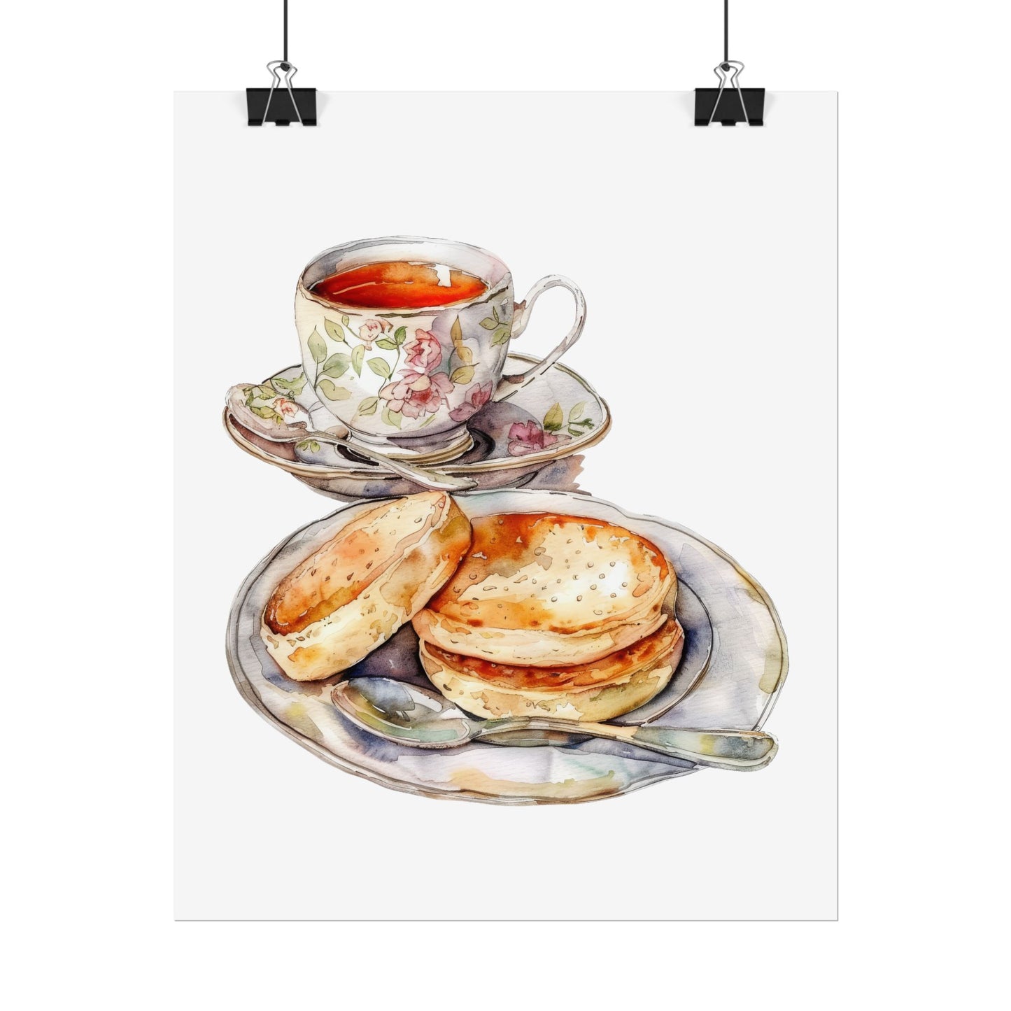 Foodie Rolled Posters