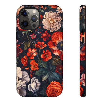 Flower Design Tough Cases