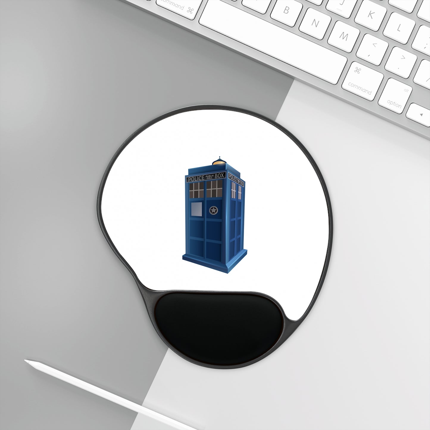 Doctor Who Mouse Pad with Wrist Rest - Gaming Desk Accessory, Ergonomic Office Decor, TARDIS Design for Fans, Gift for Geeky Friends, [...]
