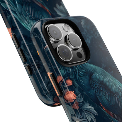 Tough Cases: Stylish Phone Case with Vibrant Parrot Design, Floral Phone Cover, Unique Gift for Bird Lovers, Trendy Tech Accessory, [...]