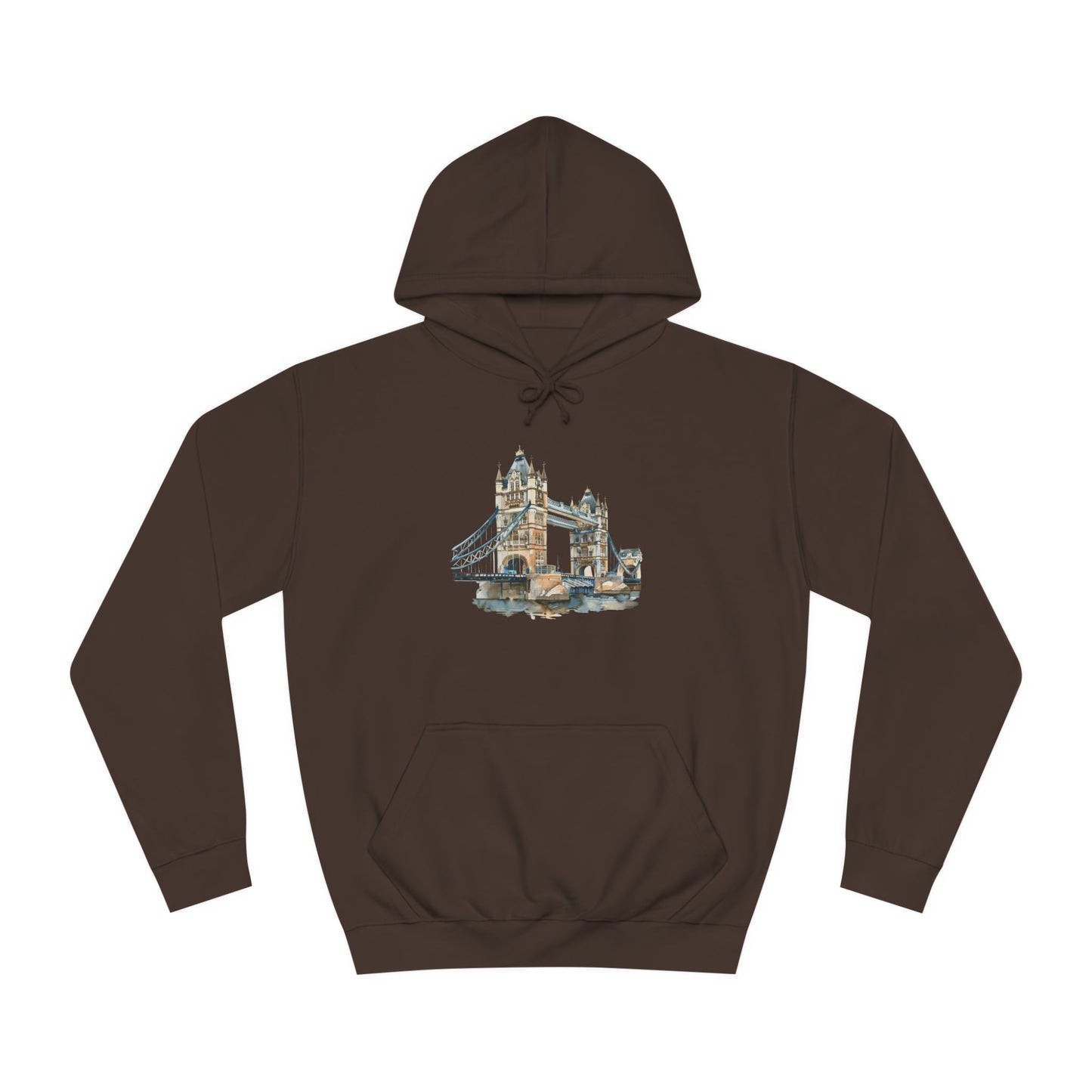 Tower Bridge - Iconic Unisex College Hoodie