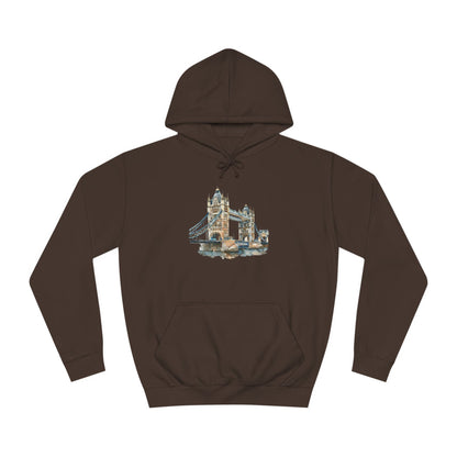 Tower Bridge - Iconic Unisex College Hoodie