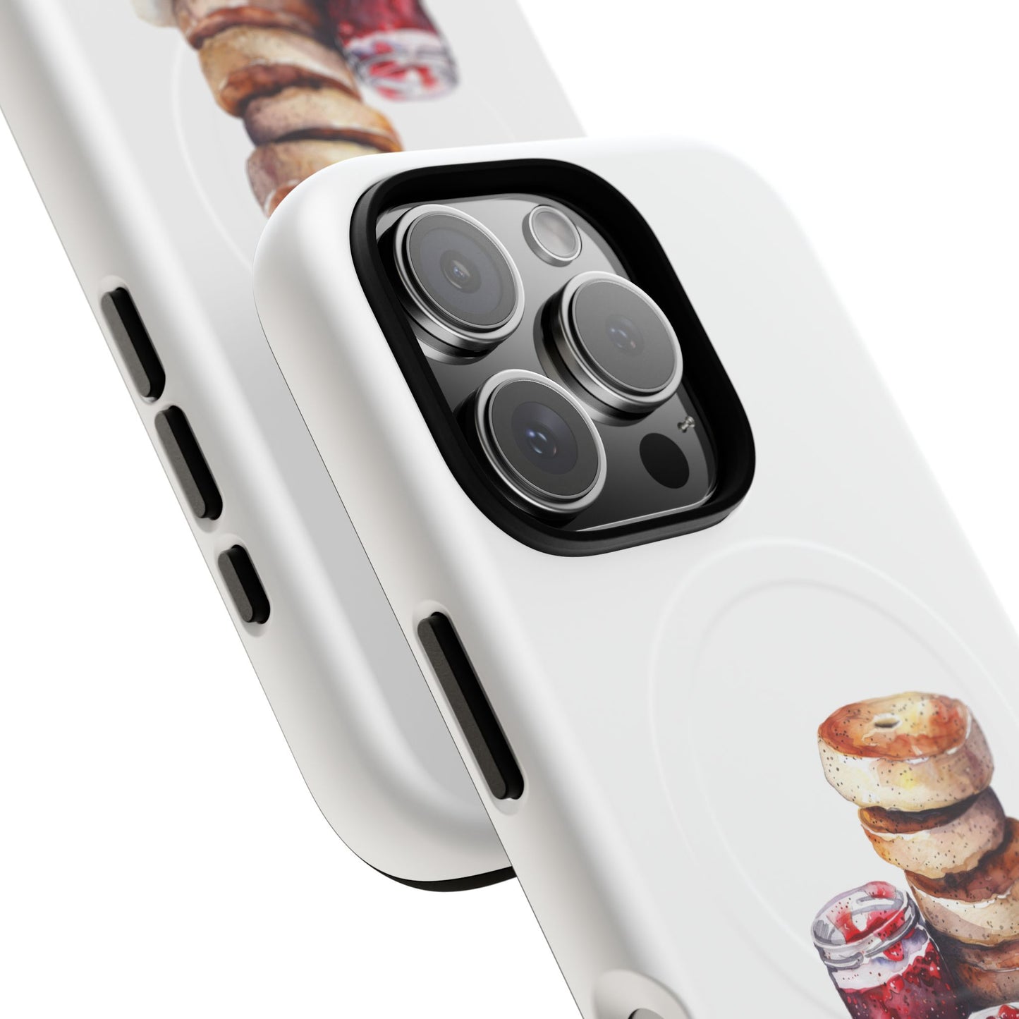 Delicious Donut Magnetic Phone Case | Cute Phone Cover, Unique Gift for Foodies, Phone Accessories, Customizable Case, Fun Gadget