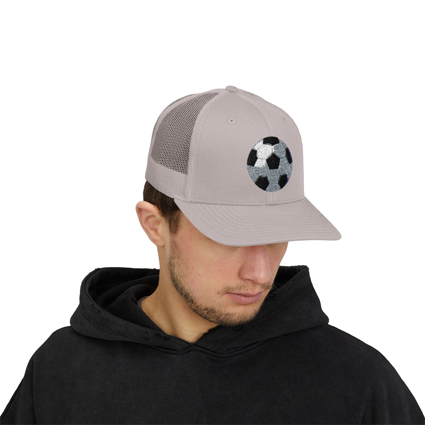 Sparkling Soccer Snapback Cap | Fun Sports Hat, Gift for Soccer Fans, Outdoor Activities, Playtime Accessories, Casual Wear