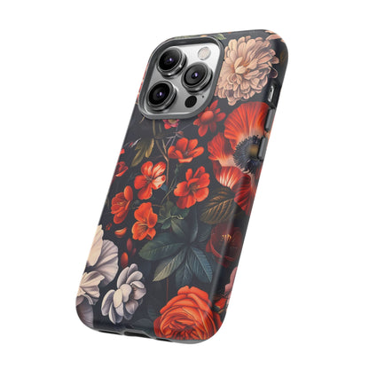 Flower Design Tough Cases