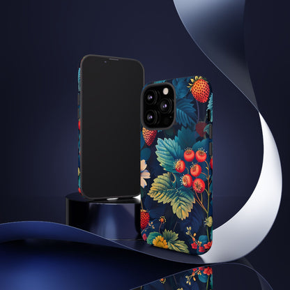Floral iPhone Case - Tough Cases, Protect Your Phone, Trendy Accessories, Gift for Her, Eco-Friendly Phone Cover