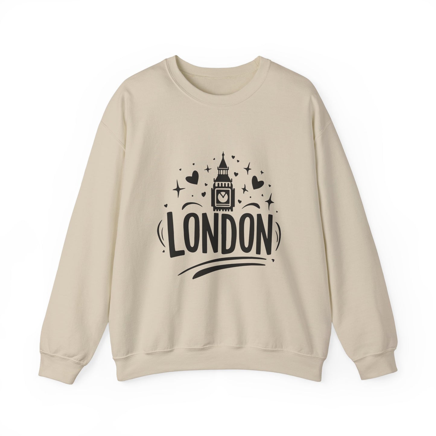 Unisex Heavy Blend™ Crewneck Sweatshirt Cozy  - Love London