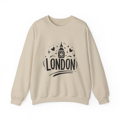 Unisex Heavy Blend™ Crewneck Sweatshirt Cozy  - Love London