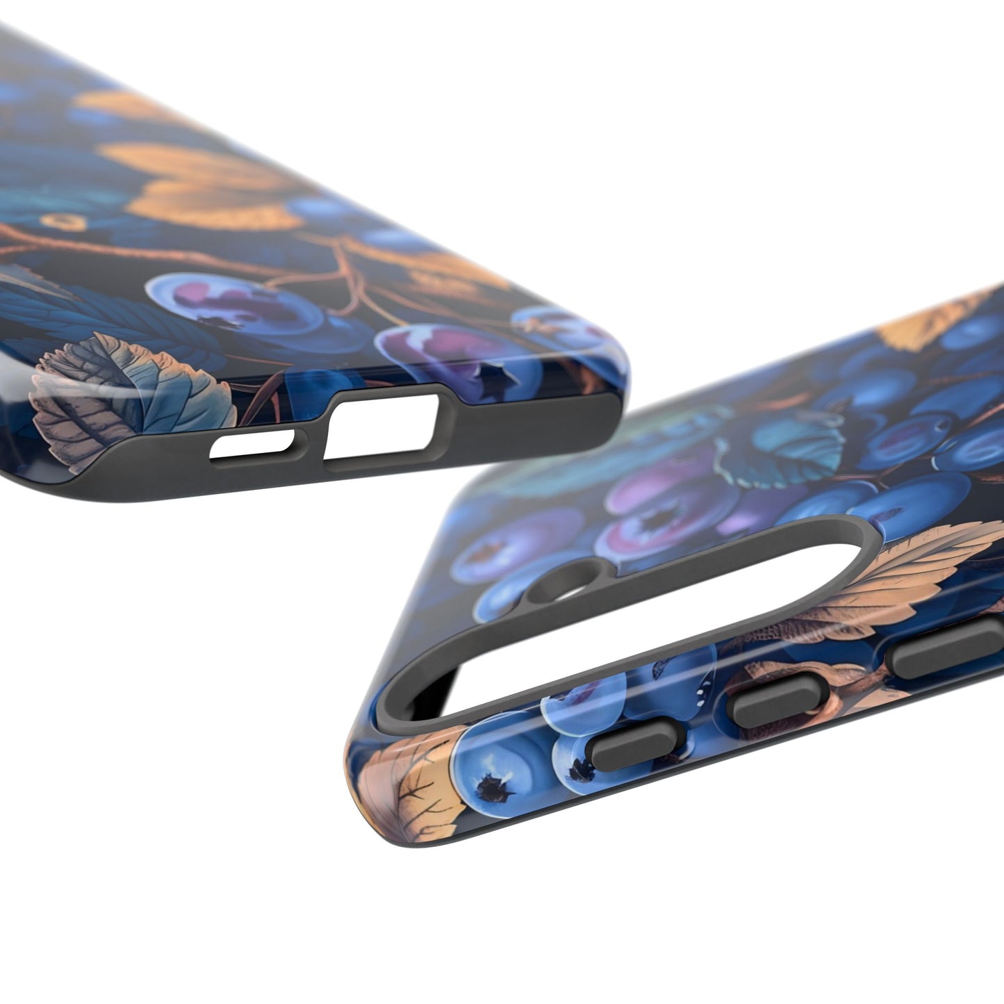 Purple flower Tough Cases