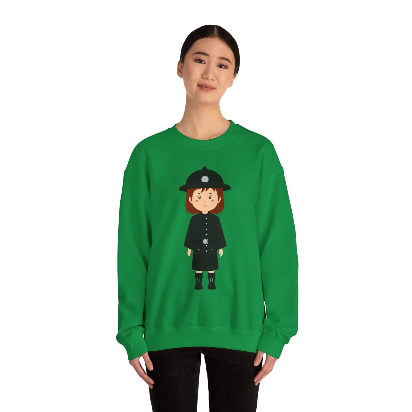 Unisex Heavy Blend™ Crewneck Sweatshirt - The Classic British Soldier